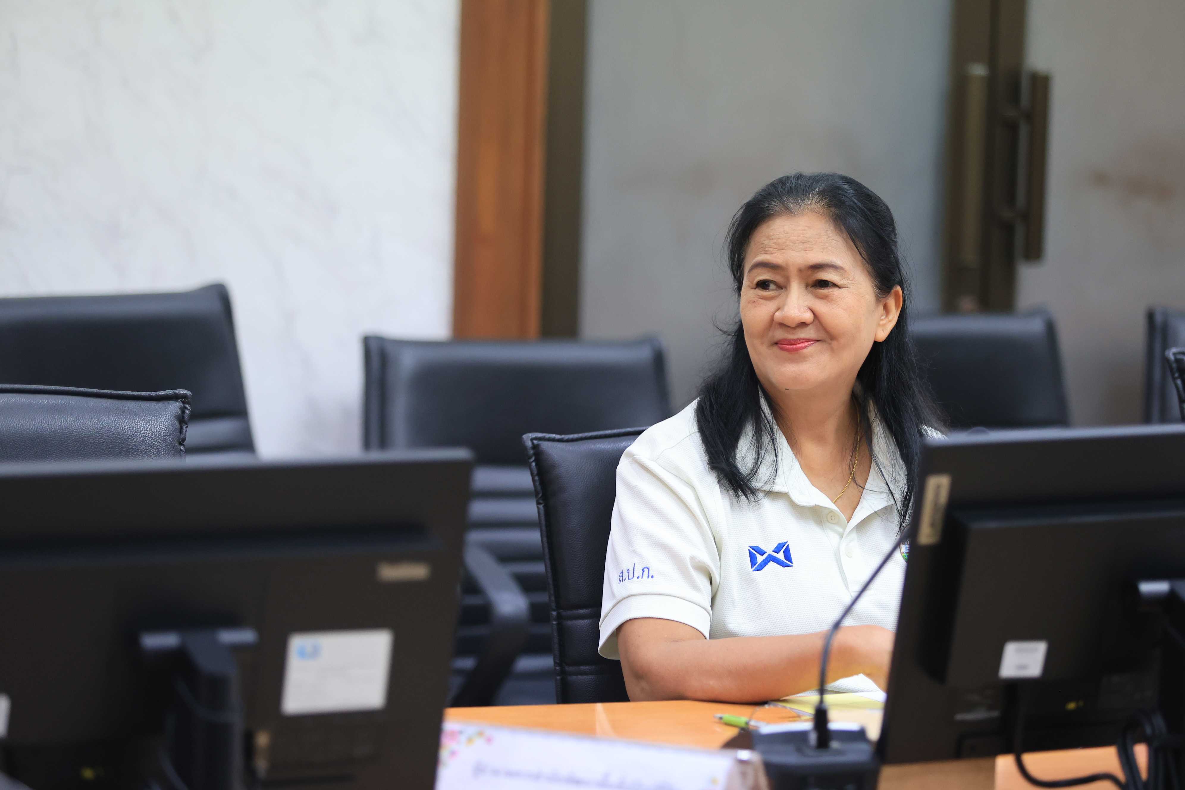 title - ส.ป.ก. ประชุมคณะกรรมการกลั่นกรองผลการประเมินประสิทธิภาพและประสิทธิผลการปฏิบัติงานของลูกจ้างประจำ ส.ป.ก. ส่วนกลาง